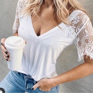 Vici lace top